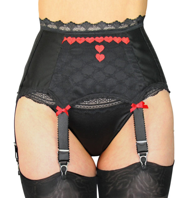 Burlesque, Suspender belt, 6 Straps